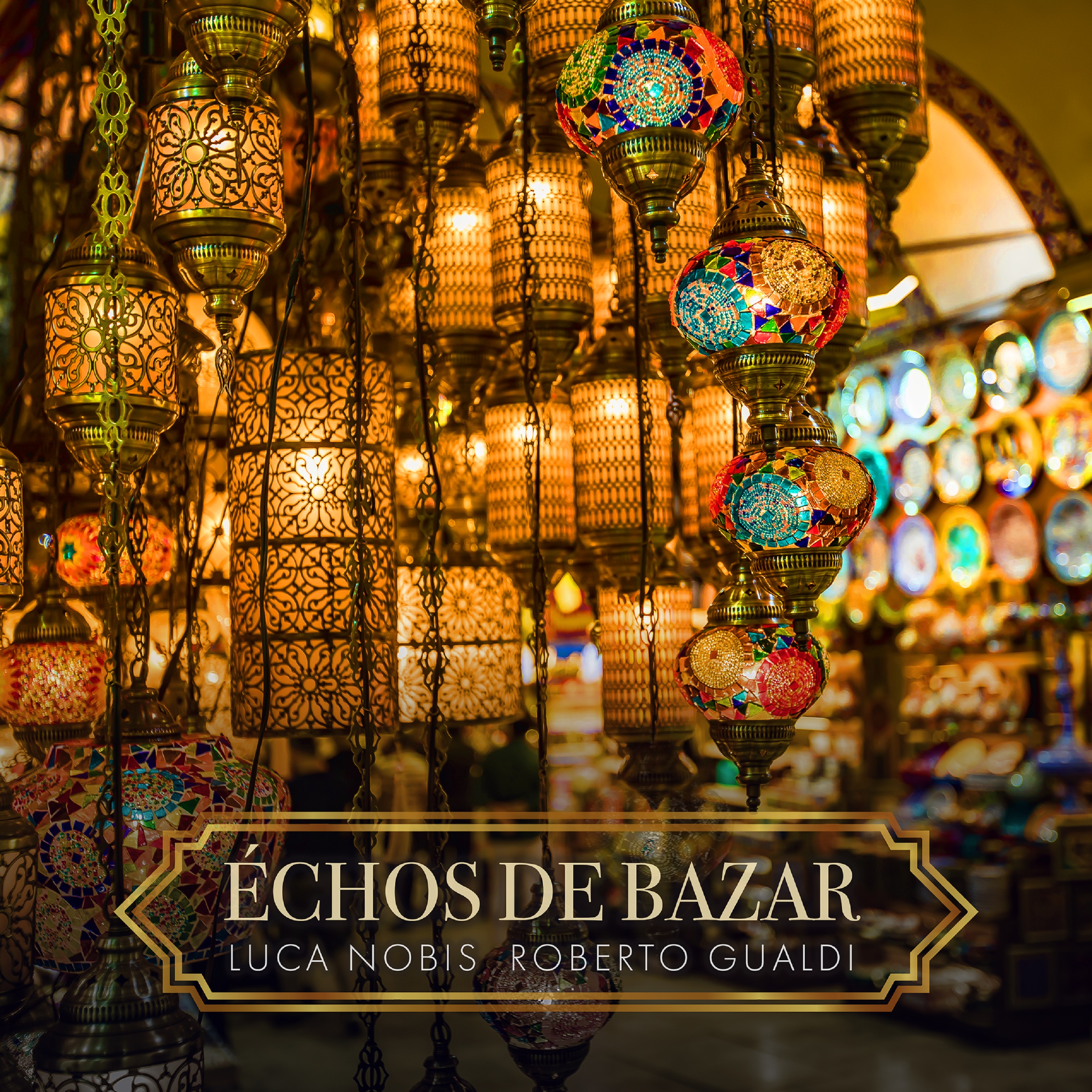 Echos de bazar Cover Artwok HQ