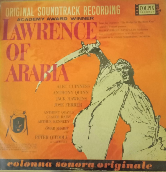 Lawrence of Arabia CP LP 40