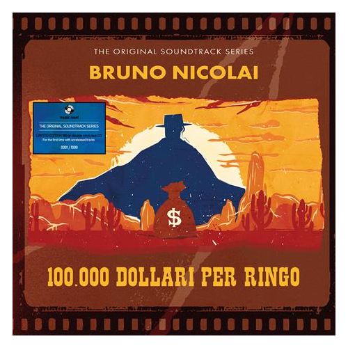 cover 100000 dollari per ringo vinile saifam