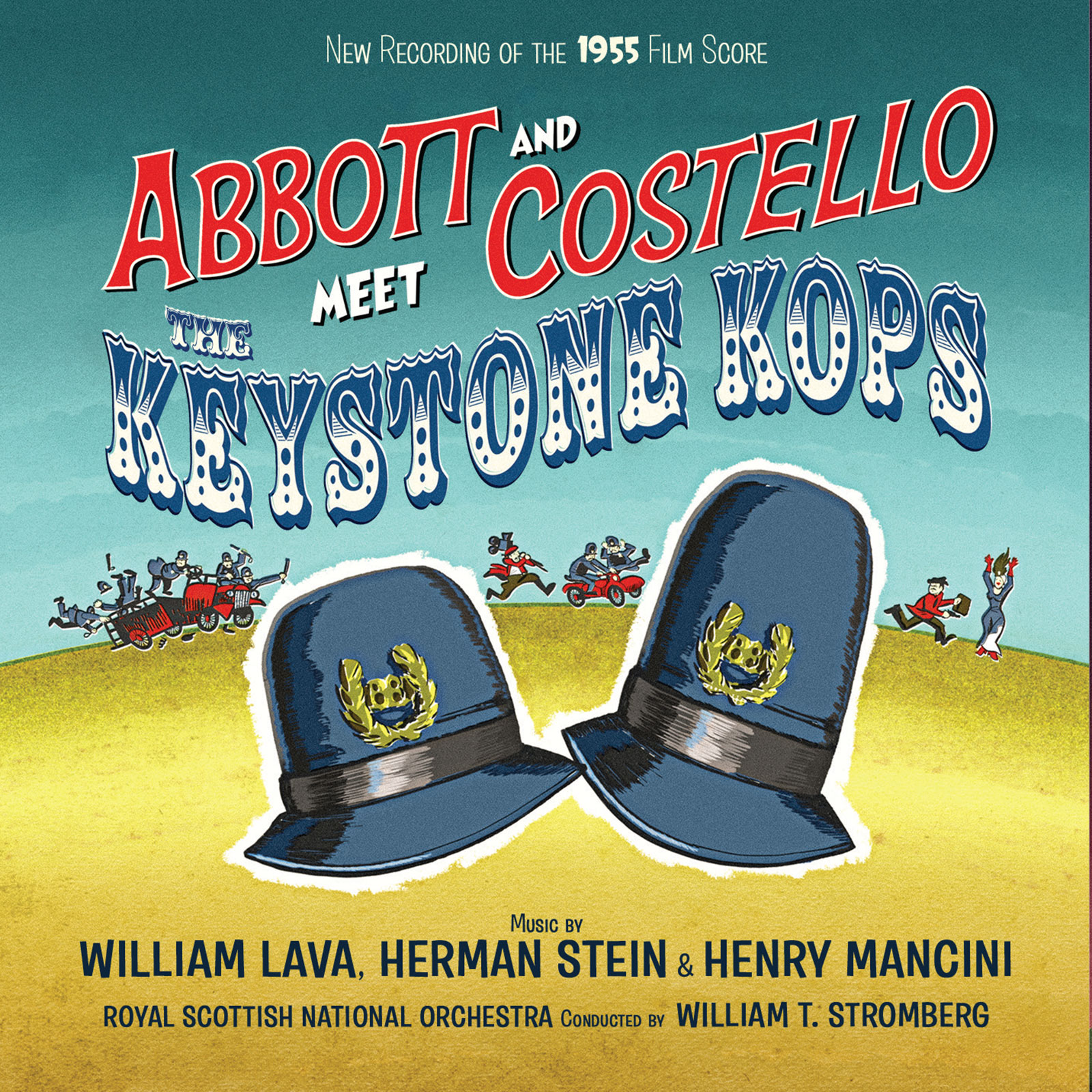 cover abbott and costello keystone cops