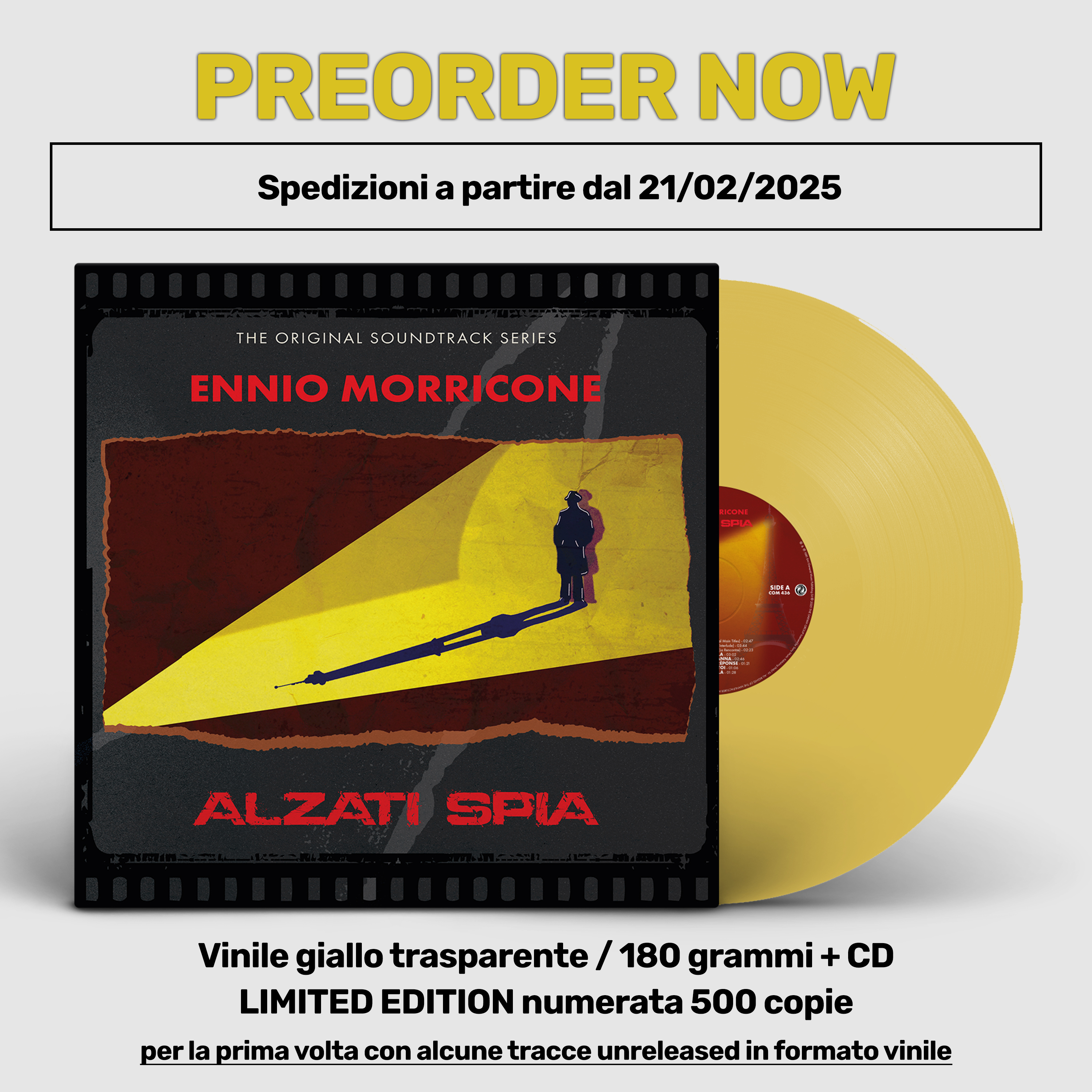 cover alzati spia morricone