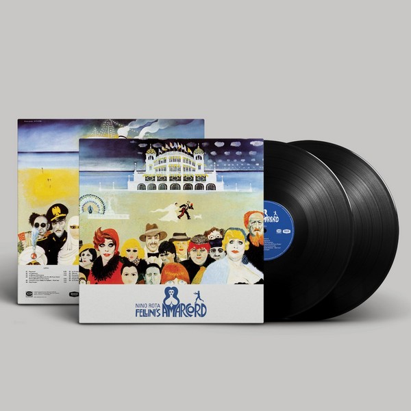 cover amarcord doppio vinile inediti 2