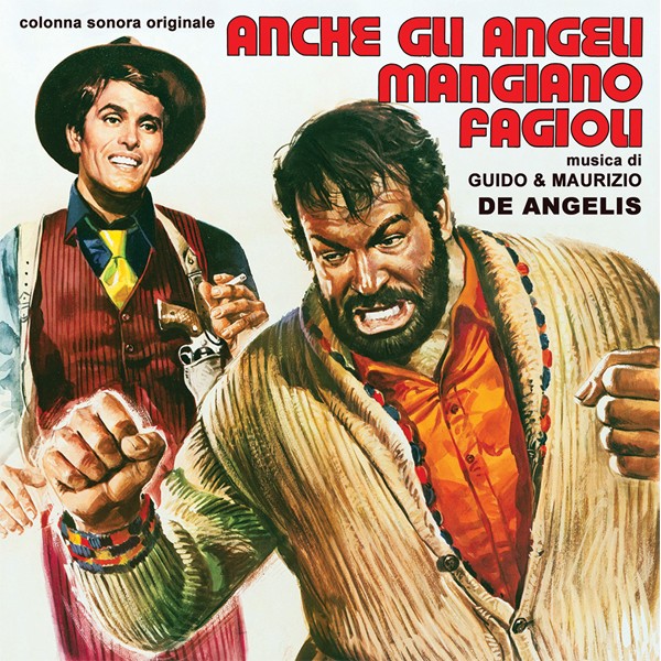 ColonneSonore.Net cover anche gli angeli mangiano fagioli anche gli angeli tirano di destro