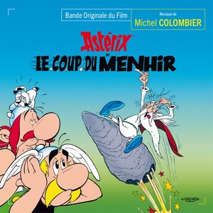 cover asterix et le coup du menhir