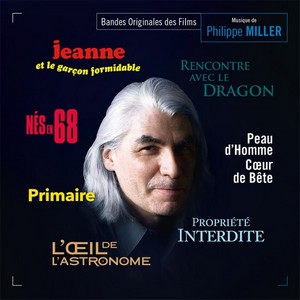 cover bandes originales des films de philippe miller
