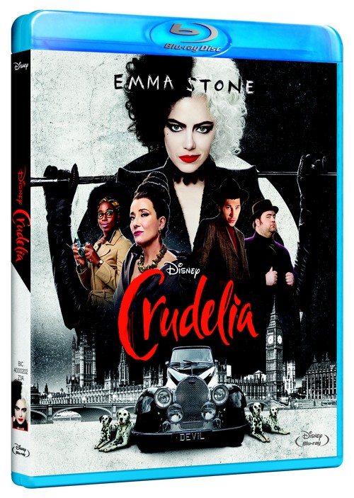 cover bluray cruella