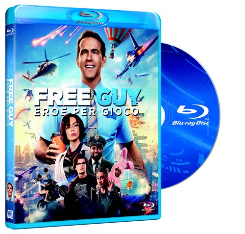 cover bluray free guy