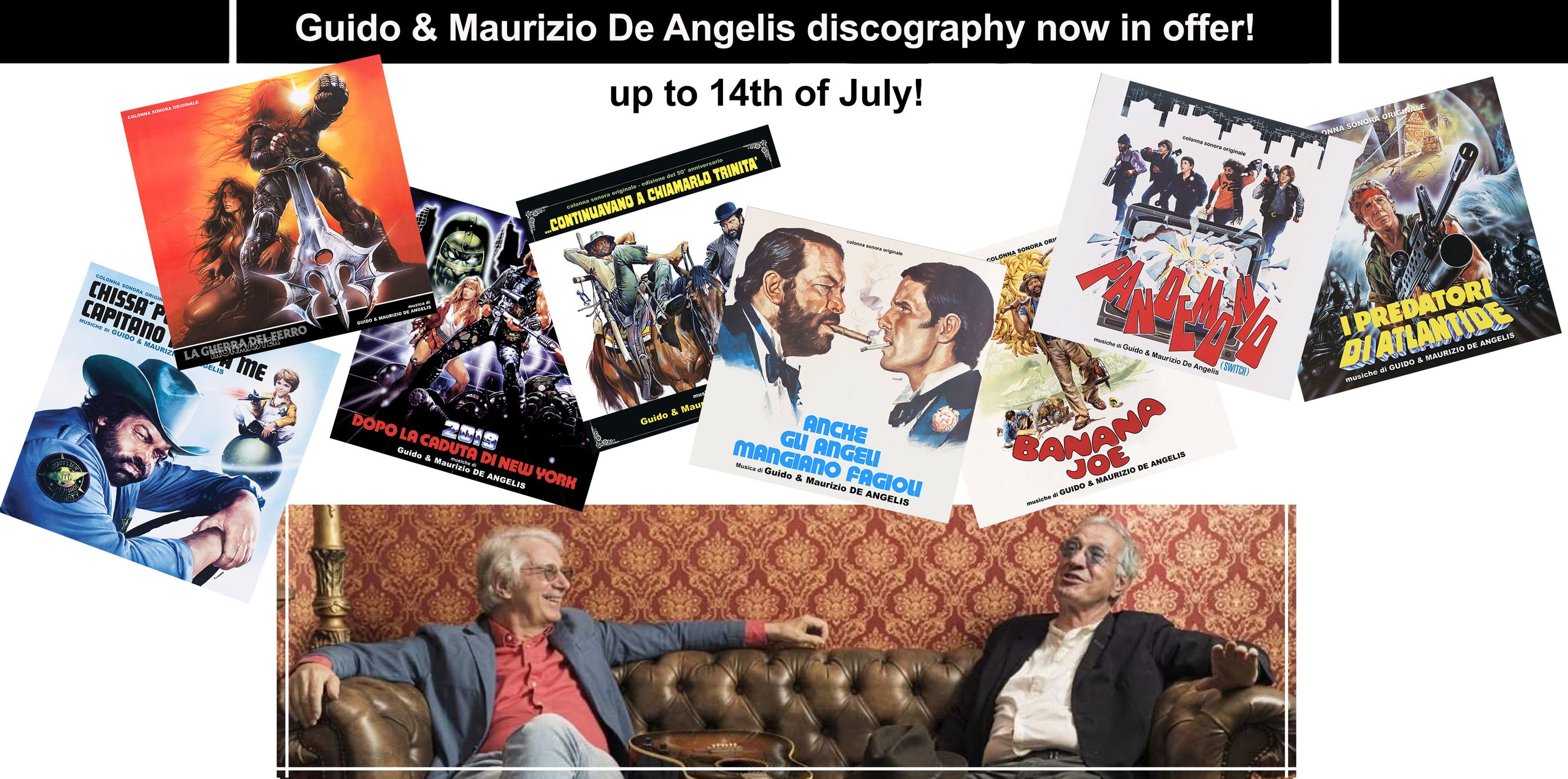 cover bud terence tivulandia collection poster