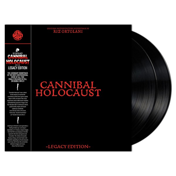 cover cannibal holocaust vinile giallo