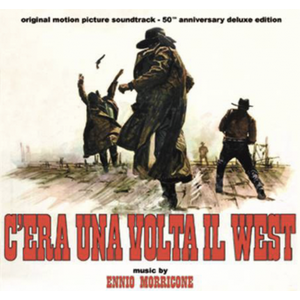 cover cera una volta il west 50 anniversario
