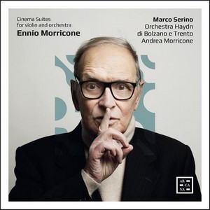 cover cinema suites ennio morricone