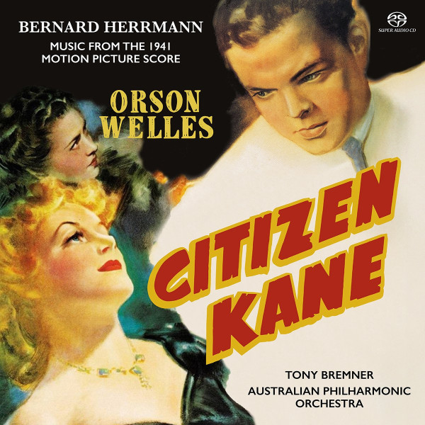 cover citizen kane sacd