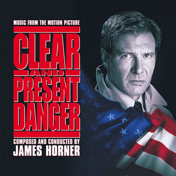 cover clear and present danger expanded remastered new