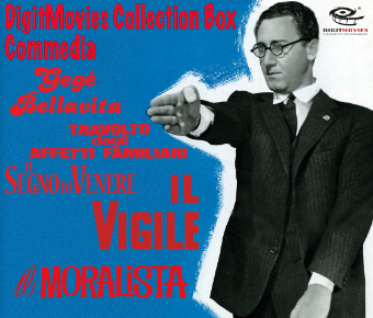 cover commedia retro