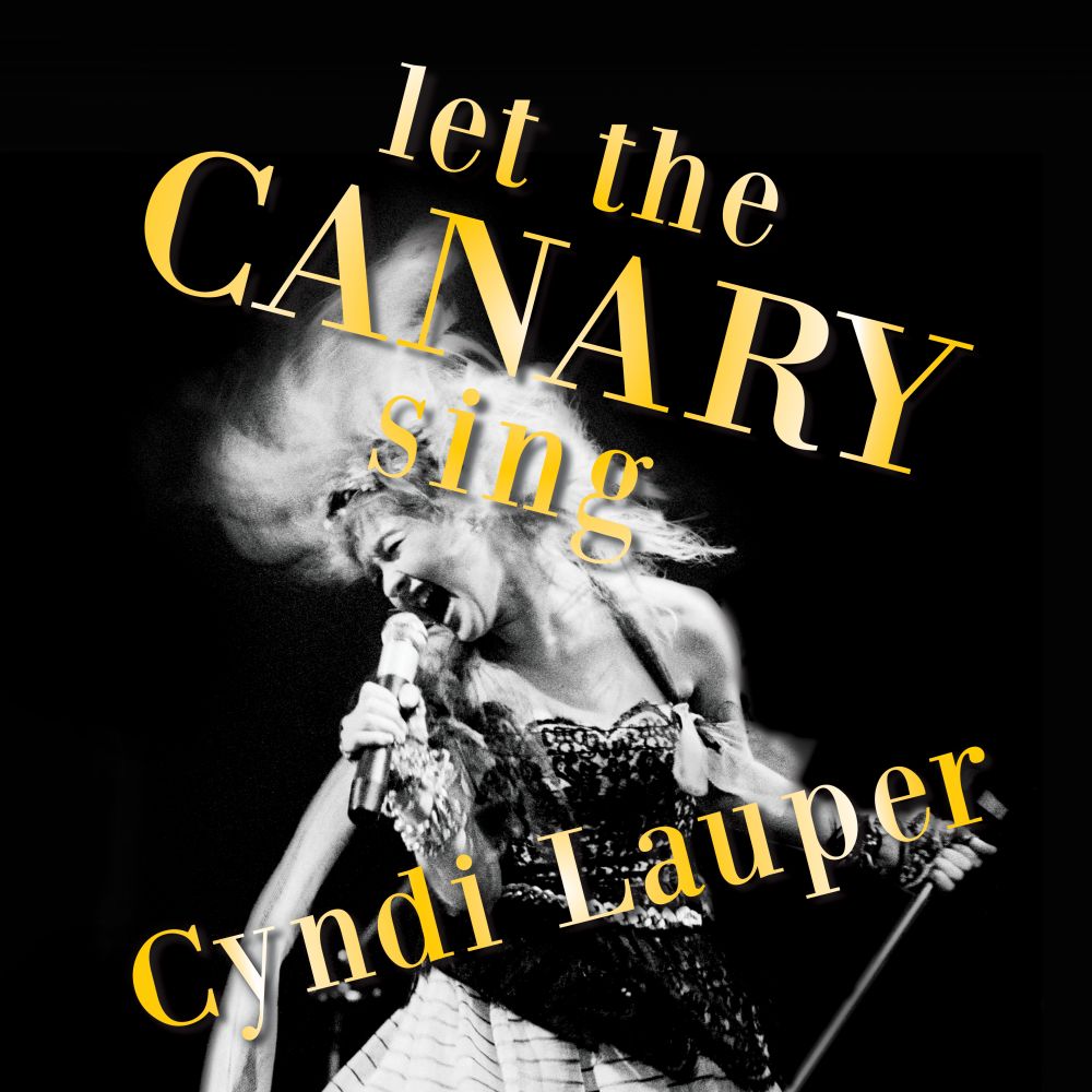 cover cyndi lauper canary