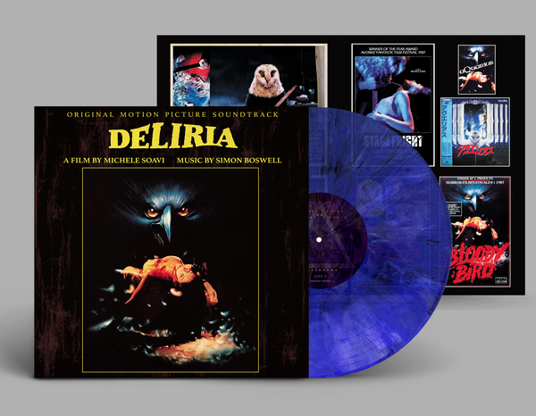 cover deliria limited blue