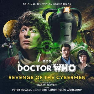 cover doctor who revenge of the cybermen