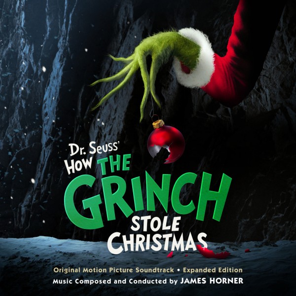 cover dr seuss how the grinch stole christmas expanded new