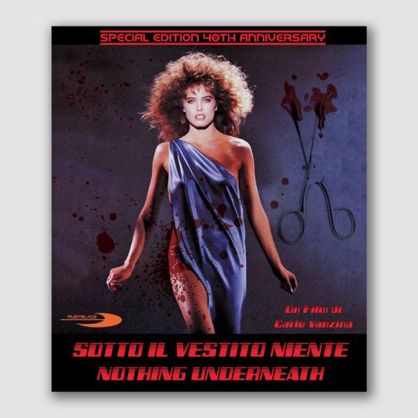 cover dvd sotto il vestito niente
