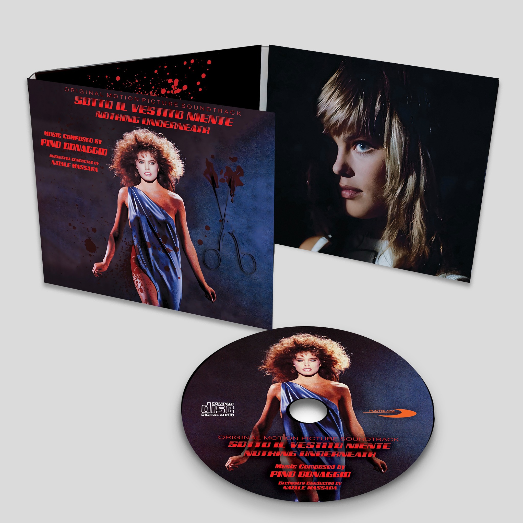 cover dvd sotto il vestito niente CD