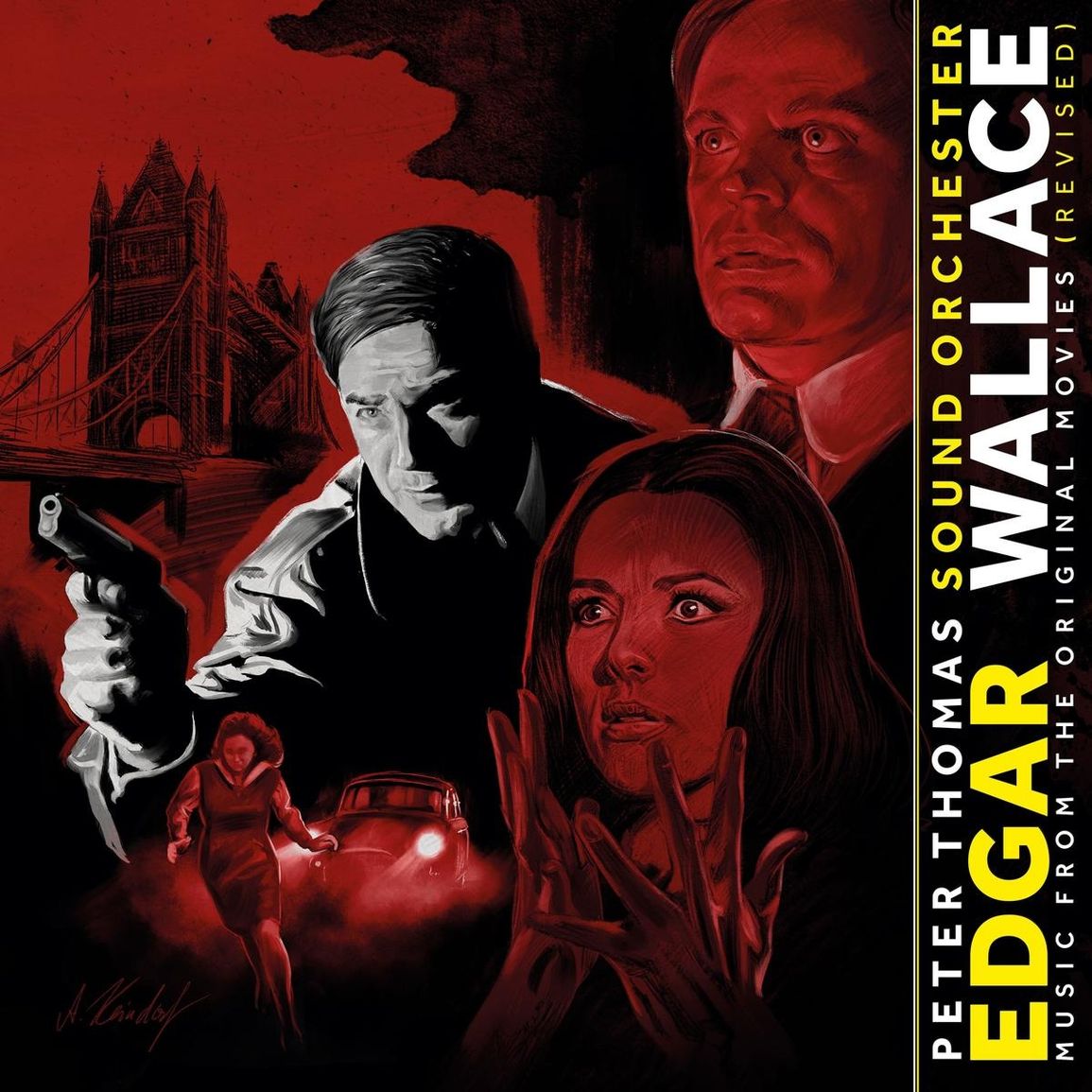 ColonneSonore.Net cover edgar wallace peter thomas
