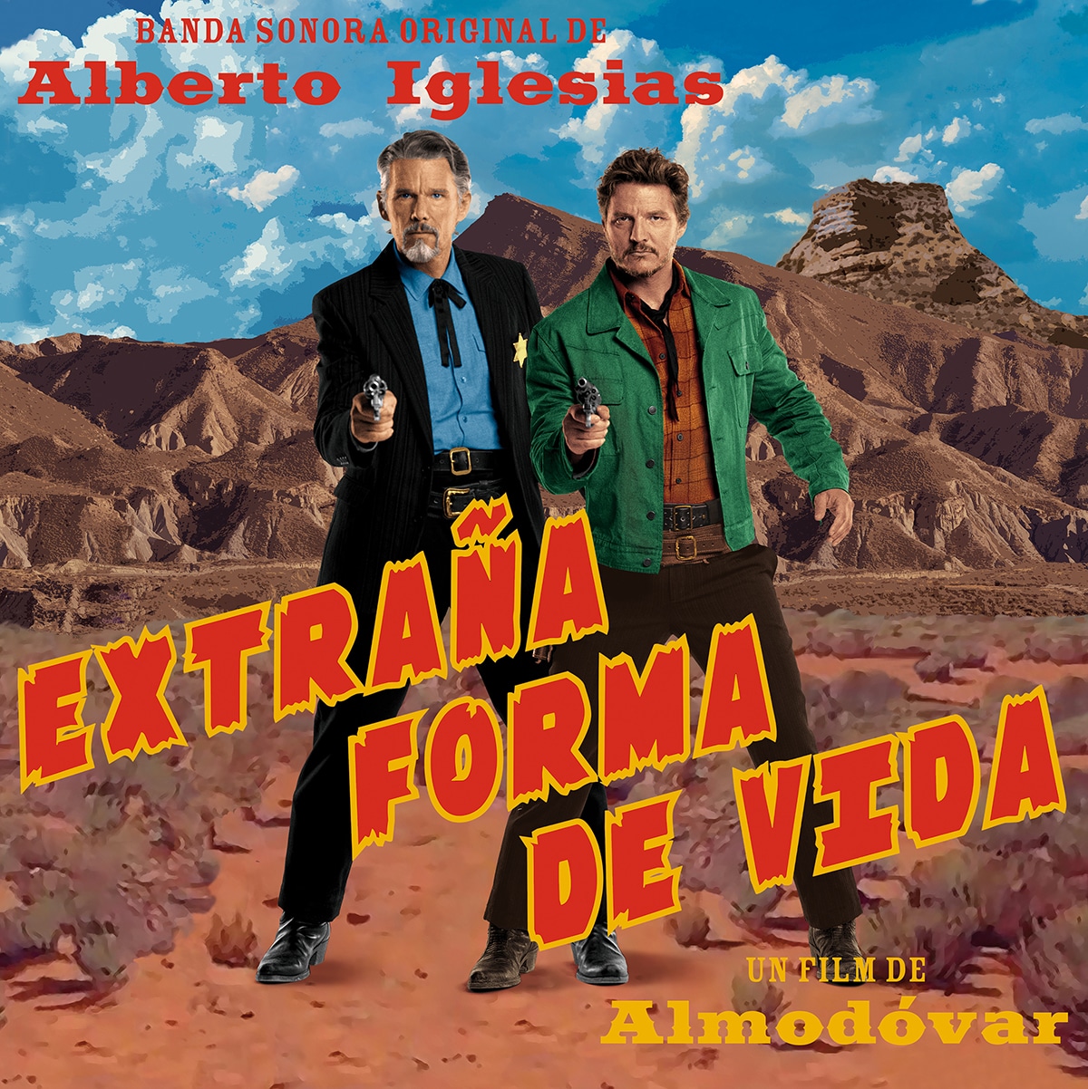 cover extrana forma de vida
