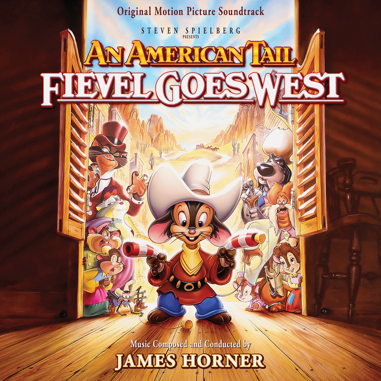 cover fievel conquista il west