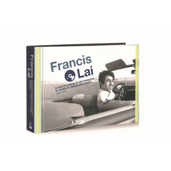 cover francis lai 55 ans de cinema et de chansons 1963 2018 14 cd