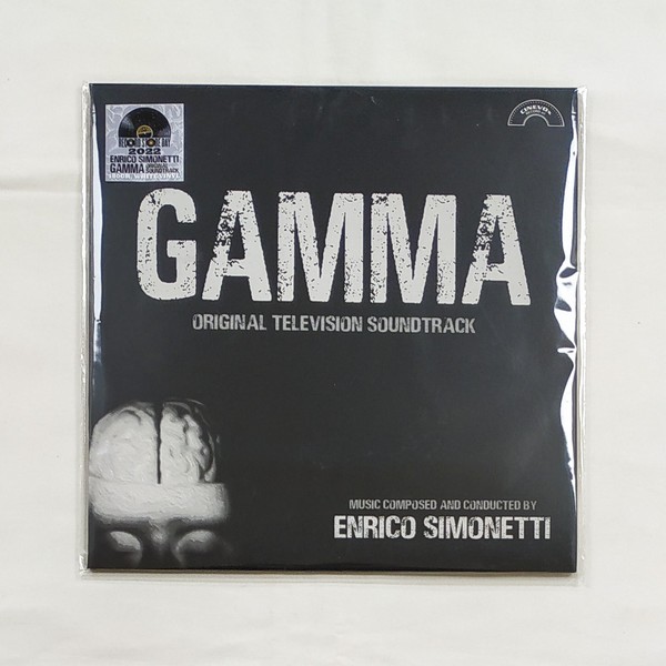 cover gamma vinile simonetti