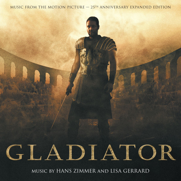 cover gladiator 25th anniversary remastered expanded edition