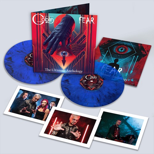cover goblin fear anthology LP