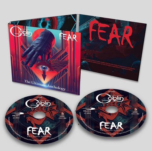 cover goblin fear anthology cd