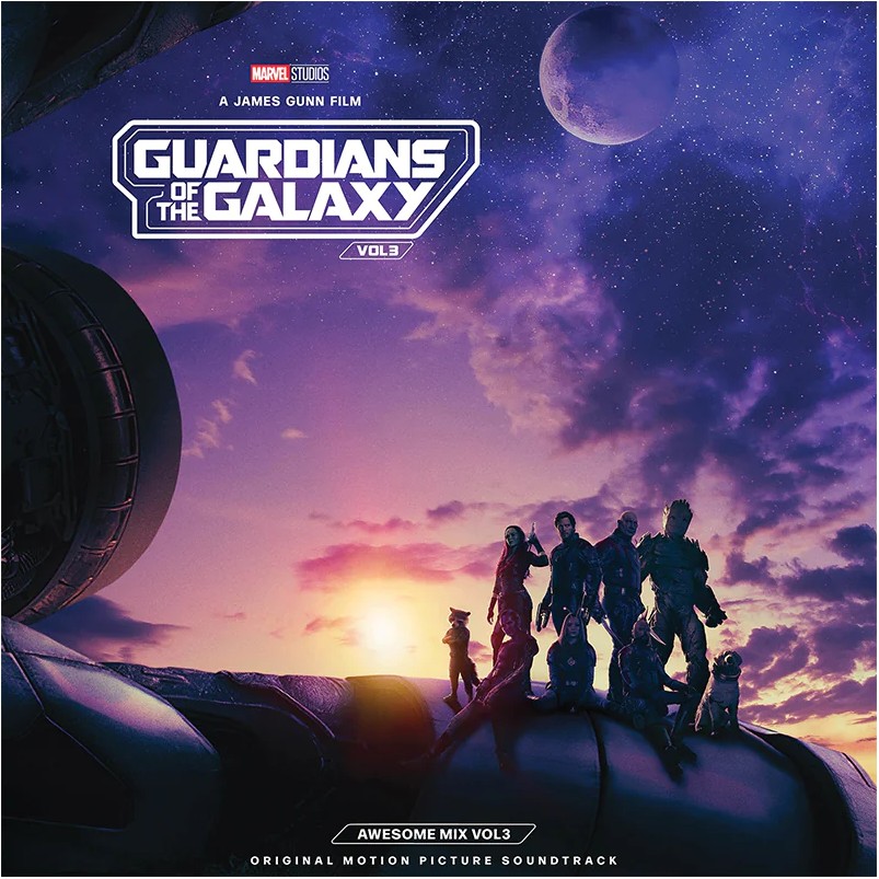 cover guardiani della galassia 3