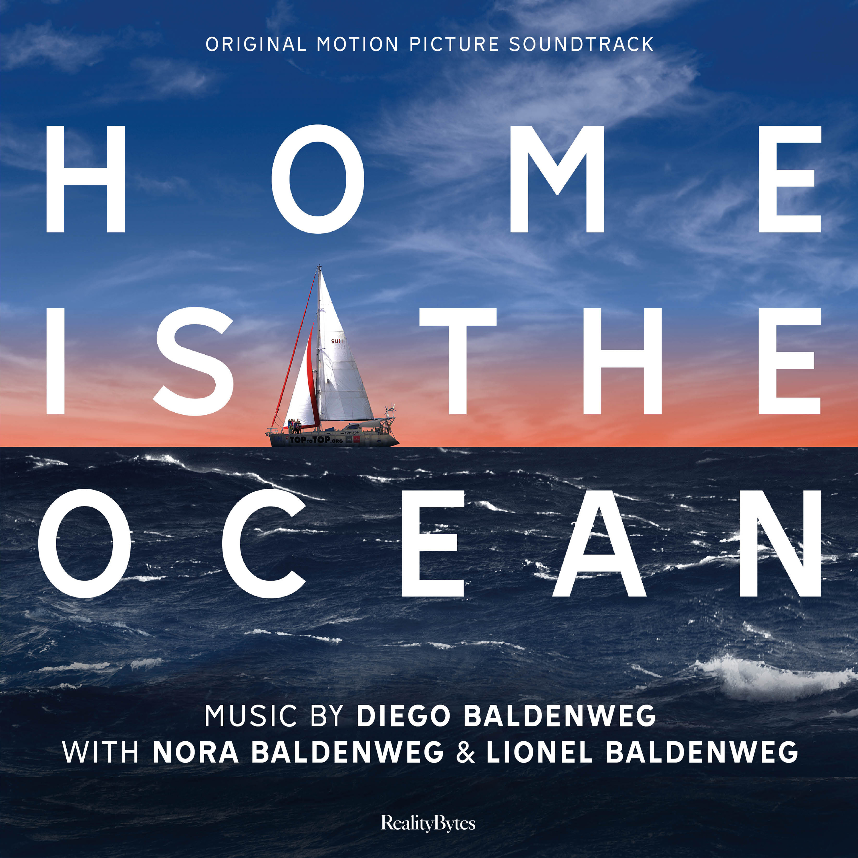 cover home is the ocean