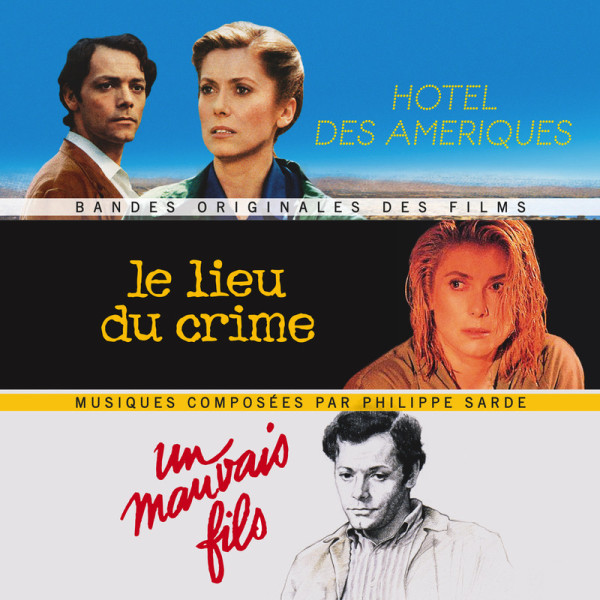 ColonneSonore.Net cover hotel des ameriques un mauvais fils le lieu du crime