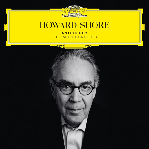 cover howard shore anthology the paris concerts