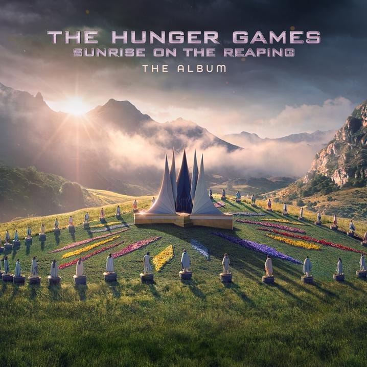 cover hunger games prequel songs album