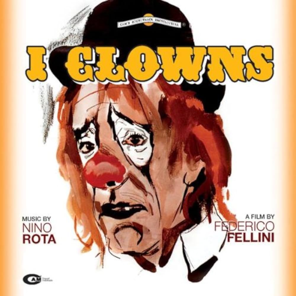 ColonneSonore.Net cover i clowns nino rota
