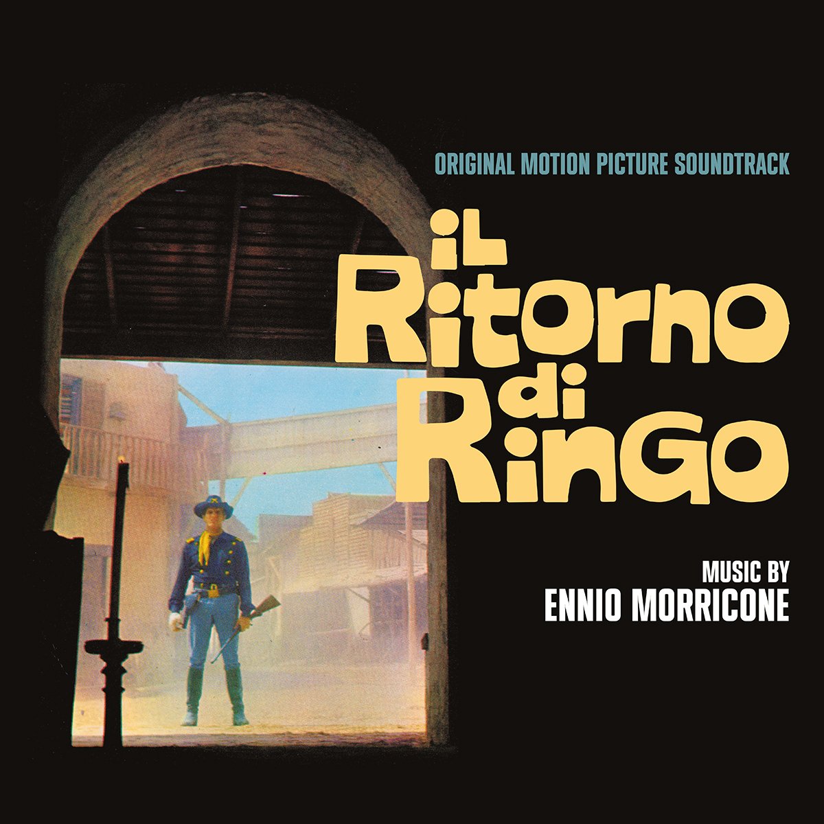cover il ritorno di ringo