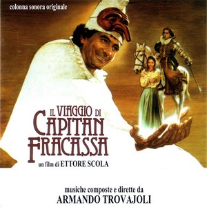 cover il viaggio di capitan fracassa trovajoli