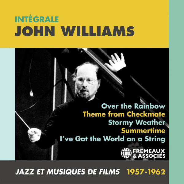 cover integrale john williams 1957 1962 jazz et musiques de films 3 cd