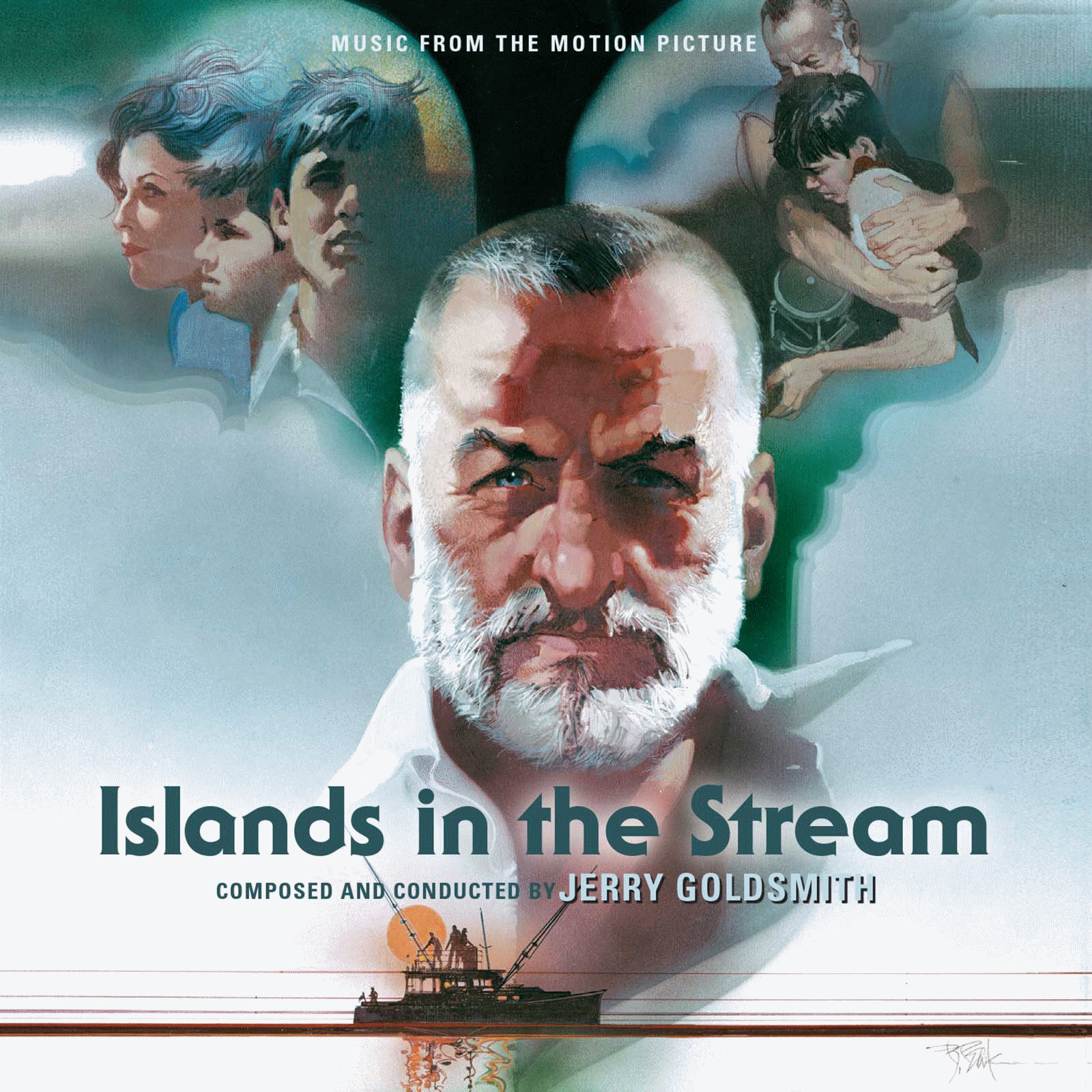 cover island in the stream expansed