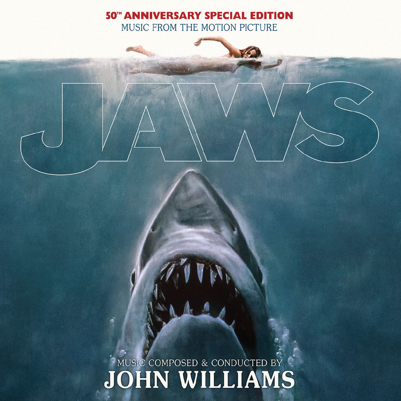 ColonneSonore.Net cover jaws 50 anniversary cd