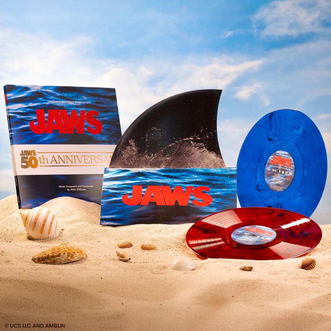 ColonneSonore.Net cover jaws 50 anniversary lp
