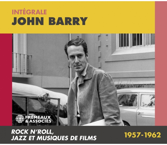 ColonneSonore.Net cover john barry integrale 1957 1962