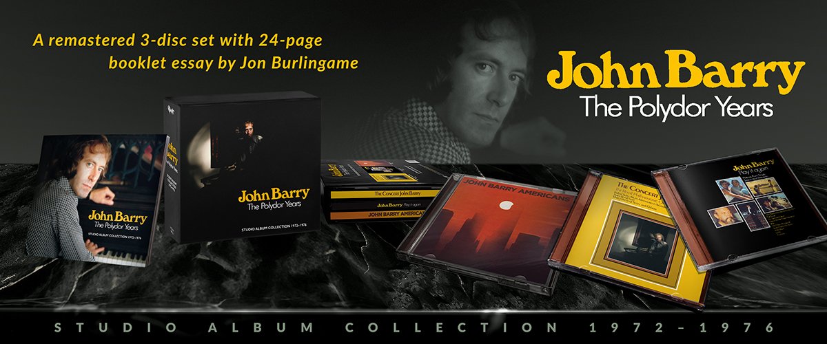 cover john barry polydor