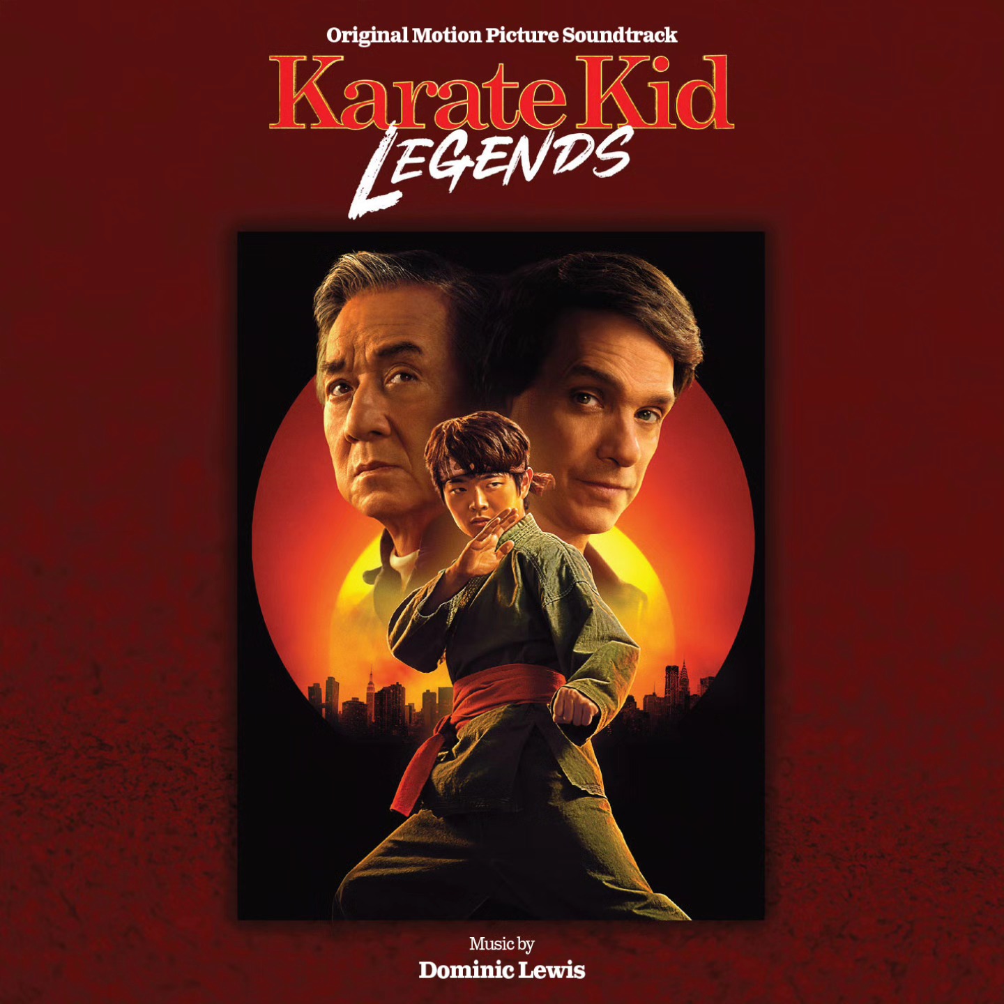 cover karate kid legends