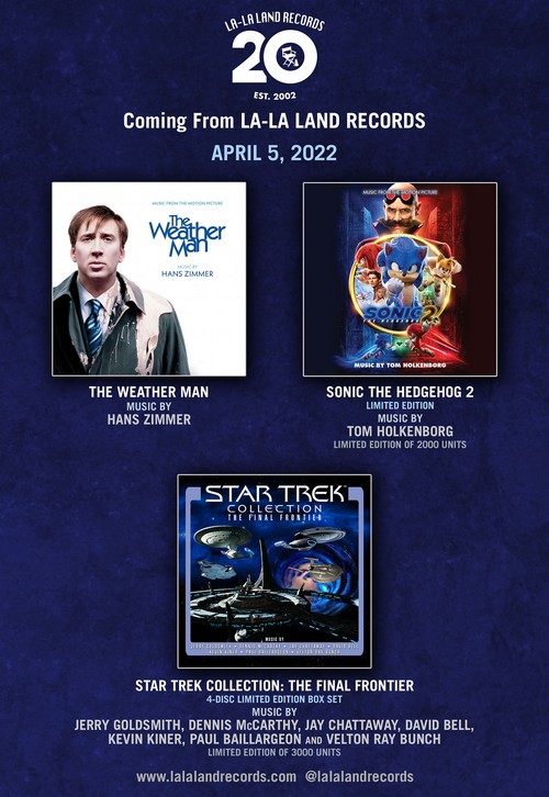 cover la la land records uscite nuove