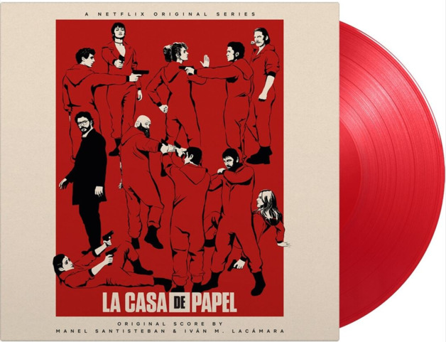 ColonneSonore.Net cover la casa de papel LP