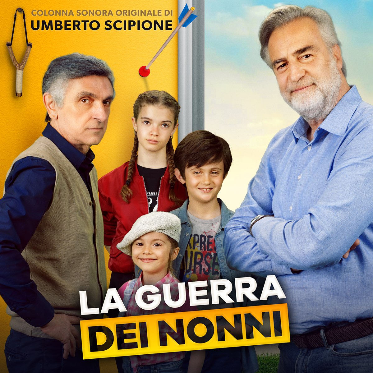 cover la guerra dei nonni